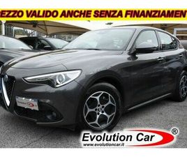 ALFA ROMEO STELVIO 2.2 TURBODIESEL 160 CV AT8 RWD SUPER BUSINESS