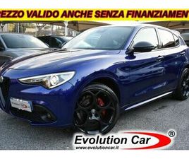 ALFA ROMEO STELVIO Q4 ALFA ROMEO STELVIO 2.2 TURBODIESEL 210 CV AT8 Q4 VELOCE TÌ **21