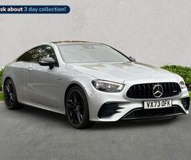 MERCEDES CLASSE E COUPE E 53 AMG 2023 - E53 4MATIC+ NIGHT ED PREMIUM PLUS 2DR TCT