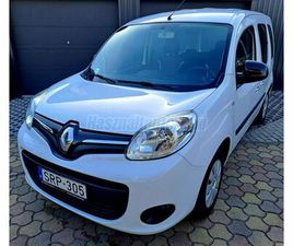 RENAULT KANGOO EXPRESS 1.5 DCI EXPRESSION GARANTÁLT KM! VISSZAGURULÁS GÁTLÓ! 2X TOLÓAJTÓ! START-STOP!