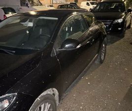 RENAULT MEGANE SOCIETE MÉGANE 3 COUPÉ SOCIÉTÉ (5 PLACES)