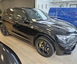 ALFA ROMEO STELVIO QUADRIFOGLIO ALFA ROMEO STELVIO 2.9 BI-TURBO V6 510 CV AT8 QUADRIFOGLIO