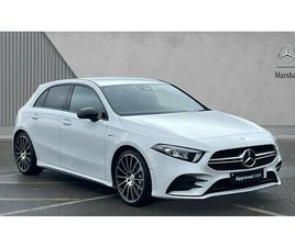 MERCEDES CLASSE A A 180 2022 - A CLASS A35 4MATIC EXECUTIVE EDITION 5DR AUTO