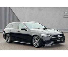2024 - C CLASS C200 AMG LINE 5DR 9G-TRONIC