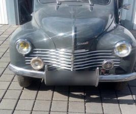 RENAULT 4CV 1952