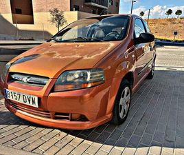 CHEVROLET KALOS CHEVROLET - KALOS