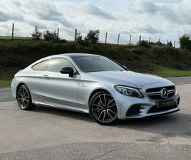 2022 (72) - 3.0 C43 V6 AMG NIGHT EDITION (PREMIUM PLUS) COUPE 2DR PETROL G-TRONIC+ 4MAT