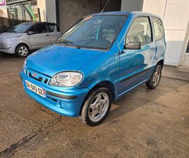 MICROCAR VIRGO VOITURE SANS PERMIS MICROCAR VIRGO