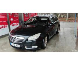 OPEL INSIGNIA, 2.0 L., UNIVERSALAS