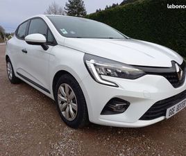 CLIO V SOCIETE SCE 65 AIR NAV GPS SEULEMENT 39187 KMS GARANTIE 12 MOIS PARTOUT EN FRANCE