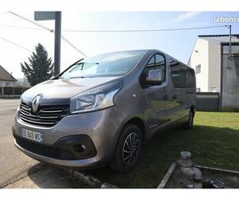 TRAFIC TPMR 6 PLACES ASSISES + 1 FAUTEUIL ROULANT 115 000 KMS