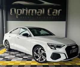 AUDI A3 LIMOUSINE S-LINE 2.0 TDI S-TRONIC 7 150 CV HISTORIQUE COMPLET AUDI