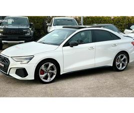 AUDI S3 BERLINE 2,0 TFSI 310CV QUATTRO S-TRONIC 7 VIRTUAL COCKIPT GPS + TOIT + HIFI B&O + RADARS