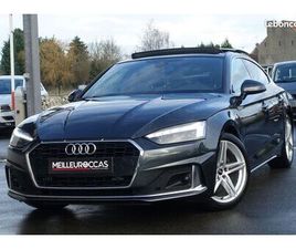 AUDI A5 SPORTBACK A5 SPORTBACK 30 TDI S-TRONIC MHEV VIRTUAL COCKPIT/CUIR CHAUFFANT/TOIT OUVRANT/GPS EUROPE/CAMÉRA/RÉGULATEUR/CARPLAY/ACCÈS CONFORT/1°MAIN/GARANTIE 12 MOIS