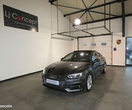 AUDI A5 II SPORTBACK 40 TFSI 190 CH S LINE S TRONIC 7 5 PLACES - ORIGINE FRANCE - SUIVI COMPLET AUDI - TOIT OUVRANT PANORAMIQUE - MATRIX LED - CAMÉRA - SIÈGES A