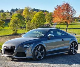 AUDI TT TTRS AUDI TTRS