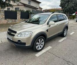 CHEVROLET CAPTIVA CHEVROLET - CAPTIVA