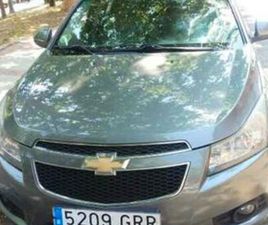CHEVROLET CRUZE CHEVROLET - CRUZE
