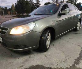 CHEVROLET EPICA CHEVROLET - EPICA