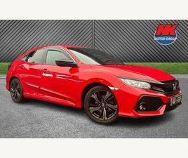 1.0 VTEC TURBO SR CVT EURO 6 (START/STOP) 5DR