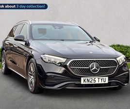 2025 - E200 AMG LINE 5DR 9G-TRONIC