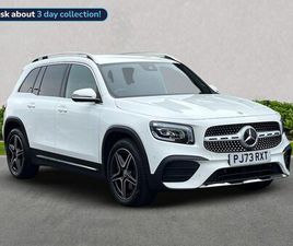 2023 - GLB 200 AMG LINE EXECUTIVE 5DR 7G-TRONIC