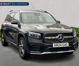 2024 - GLB 200 AMG LINE EXECUTIVE 5DR 7G-TRONIC
