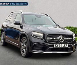 2024 - GLB 200 AMG LINE EXECUTIVE 5DR 7G-TRONIC