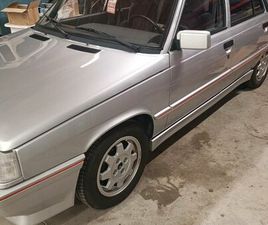 RENAULT R 11 TURBO RENAULT 11 TURBO 1987