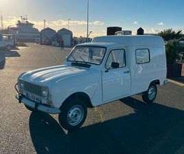 RENAULT R4 4L 4L FOURGON