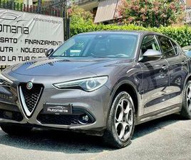 ALFA ROMEO STELVIO 2.2 T EXECUTIVE Q4 210CV UNIPRO/KMCERT/GARANZIA