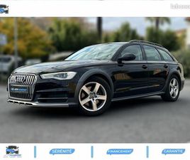 AUDI A6 ALLROAD AUDI A6 ALLROAD QUATTRO 3.0 V6 TDI - 190 CH- BV S-TRONIC ALLROAD LUXE PHASE 2 - A PARTIR DE 369 ?/MOIS