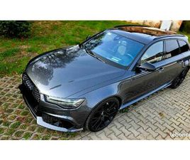 AUDI A6 AVANT RS6 PERFORMANCE AUDI RS6 PERFORMANCE 4.0 TFSI 605CH QUATTRO