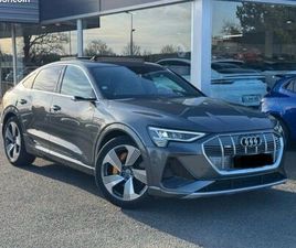 AUDI E-TRON SPORTBACK ÉCHANGE POSSIBLE
