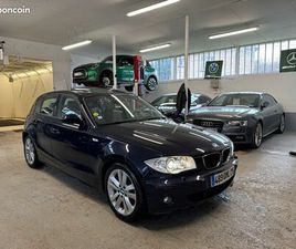 1E MAIN BMW SERIE 118IA E87 130 CH PACK SPORT - TOIT OUVR. - SIÈGES SPORT - XÉNON - GARANTIE 1 AN - LIVRAISON POSSIBLE
