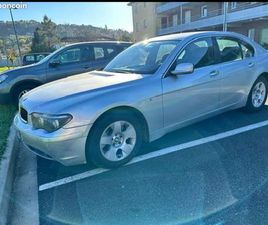 BMW SERIE 7 735 BMW 735I V8 272 CV ÉTHANOL