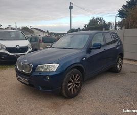 BMW X3 XDRIVE 35I BMW X3 F25 35I 306 LUXE GPS BVA XDRIVE 209.008 KM BIEN LIRE L'ANNONCE