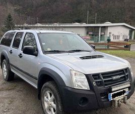 ISUZU DMAX DOUBLE CABINE 3.0L 163 CV
