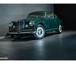 LANCIA AURELIA B20 S GT - SÉRIE IV – CONDUITE À GAUCHE D’ORIGINE – HISTORIQUE CLAIR ET DOCUMENTÉ - LEVIER DE VITESSES AU PLANCHER