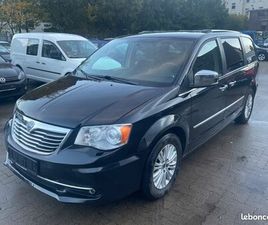 LANCIA VOYAGER LANCIA VOYAGER 2.8 MULTIJET PLATINUM - SIÈGES CHAUFFANTS AVANT ET ARRIÈRE - RÉGULATEUR DE VITESSE - 7 PLACES