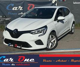 RENAULT CLIO V SOCIETE TCE 90CV 7800 HT TVA RECUP 1