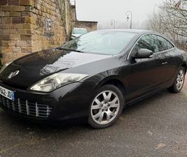 RENAULT LAGUNA III COUPÉ 2.0 DCI