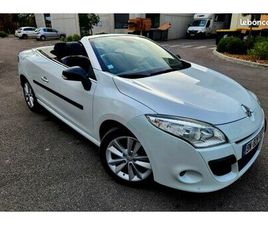 RENAULT MÉGANE CC 1.9L DCI– 130CV 1ÈRE MAIN – 77 000 KM – CABRIOLET CT OK GROUP MOTORS GARAGE