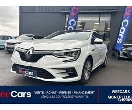 RENAULT MEGANE SOCIETE RENAULT MEGANE SOCIETE 1.5 BLUEDCI 115 AIR NAVI