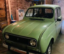 RENAULT R4 4L RENAULT 4L – 1974 – LA LÉGENDE VERTE