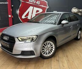 AUDI A3 SPORTBACK 1.6 TDI 110 BUSINESS LINE GPS LED B