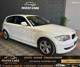 BMW SERIE 1 (E87) 118DA 143CH CONFORT BVM6 3P - GARANTIE 6 MOIS MINIMUM