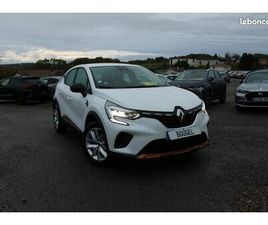 RENAULT CAPTUR 4 ZEN + TCE 100 CV GPS CARPLAY CAMÉRA USB FULL LED PACK HIVER BLUETOOTH RÉGULATEUR
