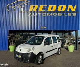 RENAULT KANGOO RENAULT KANGOO II 1.6 ESSENCE 105CH 7CV