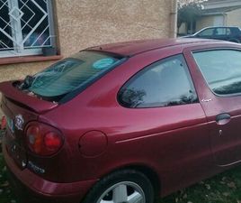 MEGANE 1 COUPÉ VENDU EN L'ÉTAT
